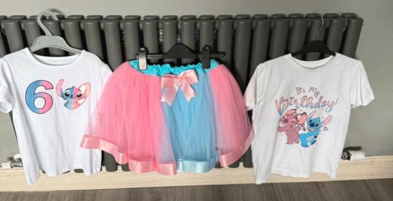Girls tutu set 