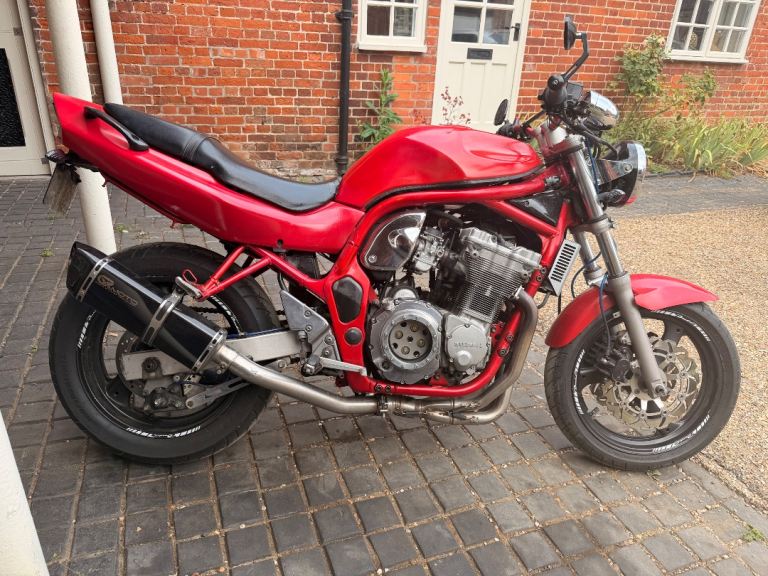 Suzuki, BANDIT, 2000, 599 (cc)