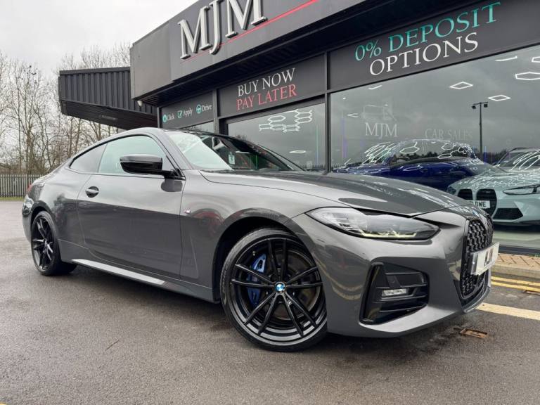 2021 BMW 4 Series 2.0 420d MHT M Sport Pro Edition Coupe 2dr Diesel Hybrid Auto xDrive Euro 6 Cou...