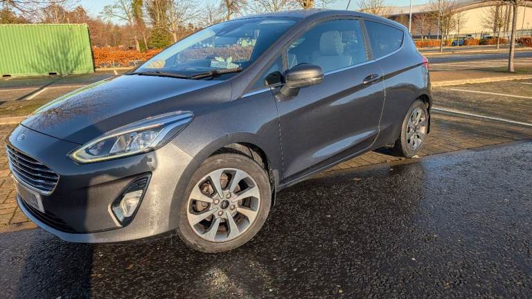 Ford, FIESTA, Hatchback, 2018, Manual, 998 (cc), 3 doors
