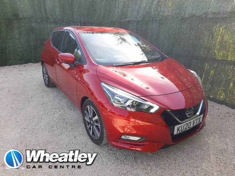 2020 Nissan Micra IG-T Tekna Hatchback Petrol Automatic