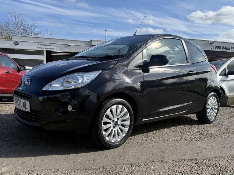 2013 Ford Ka Zetec Hatchback Petrol Manual