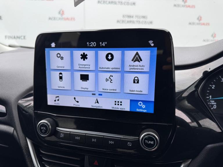 2019 Ford Fiesta 1.0T EcoBoost Active 1 Euro 6 (s/s) 5dr HATCHBACK Petrol Manual