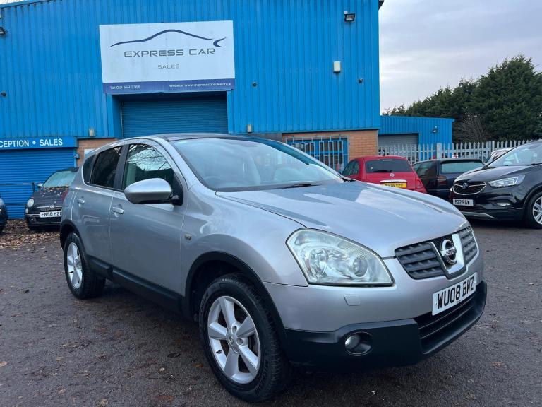 2008 Nissan Qashqai 2.0 Tekna CVT 2WD 5dr HATCHBACK Petrol Automatic