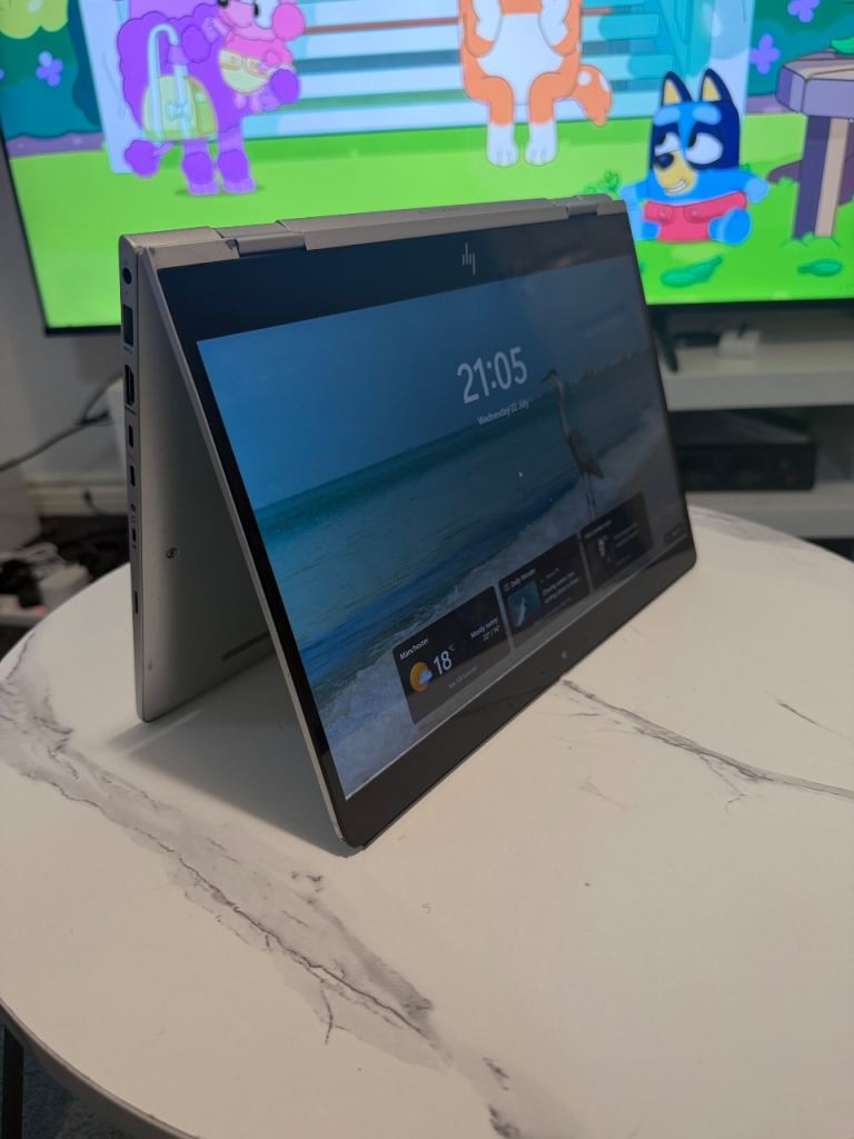 HP Elitebook x360 830 G6 - Foldable Laptop & Tablet ( 16gb ram 512gb SSD Core i5 )