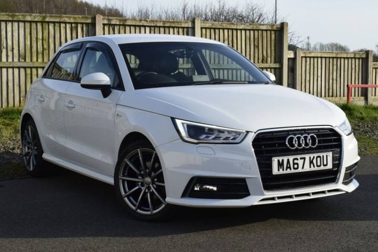 2017 Audi A1 1.4 TFSI S Line 5dr HATCHBACK PETROL Manual