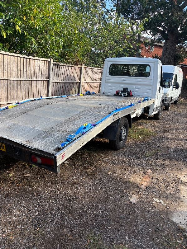 24 hr vehicle recovery