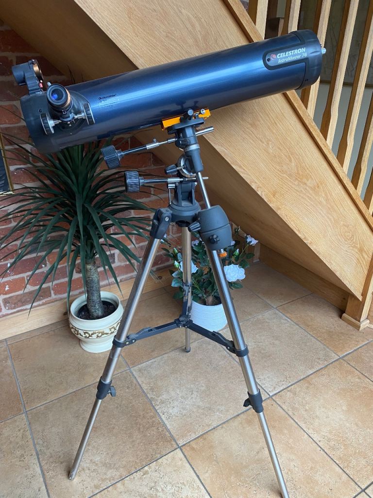 Celestron Astro Master 76 EQ 