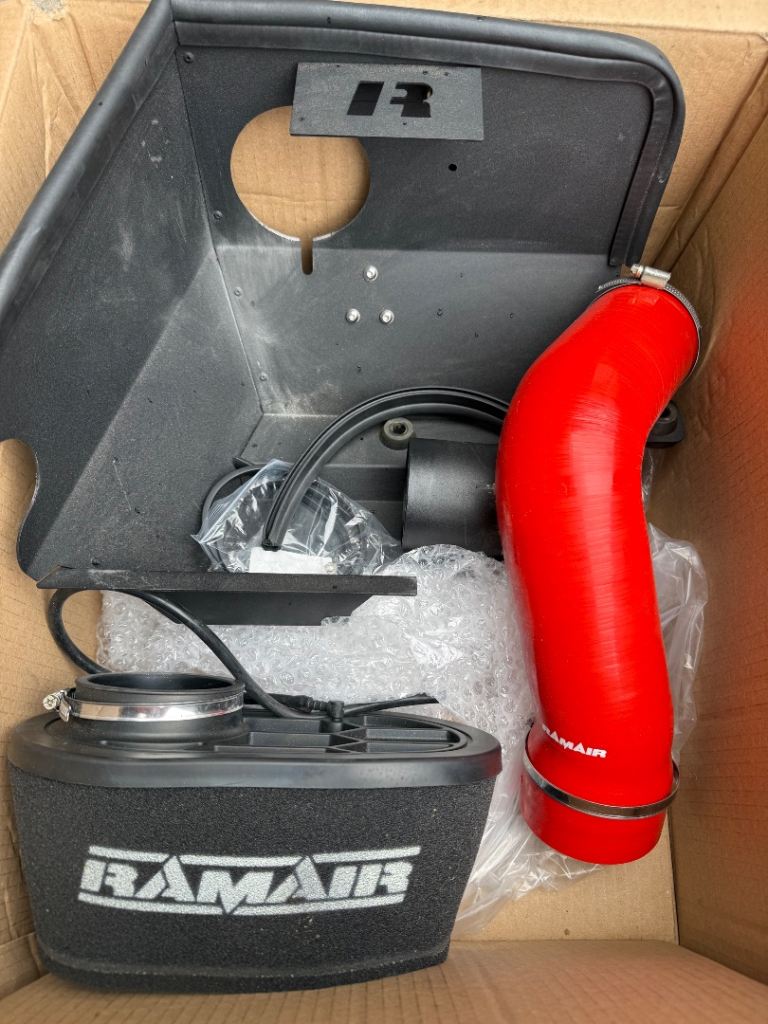 Ram air induction kit for mk7 golf