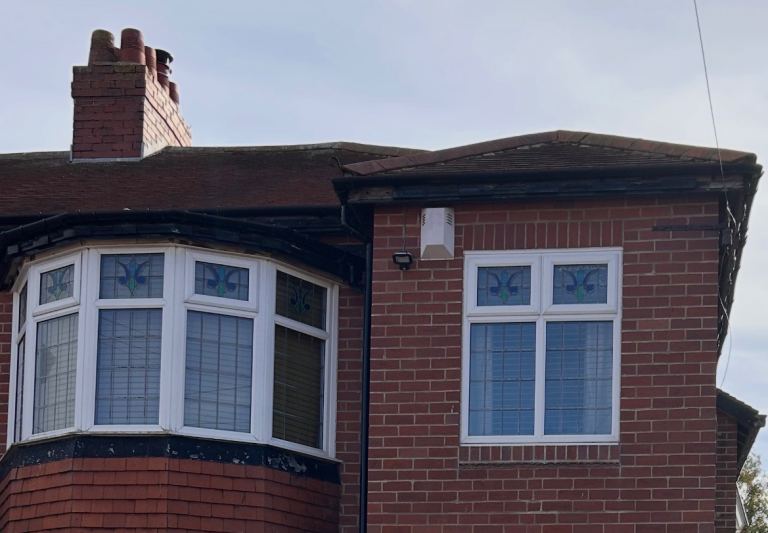 Reclaimed rosemary roof tiles