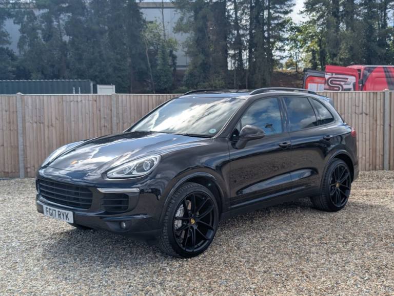 2017 Porsche Cayenne 3.6T V6 S SUV 5dr Petrol TiptronicS 4WD Euro 6 (s/s) (420 ps) ESTATE Petrol ...