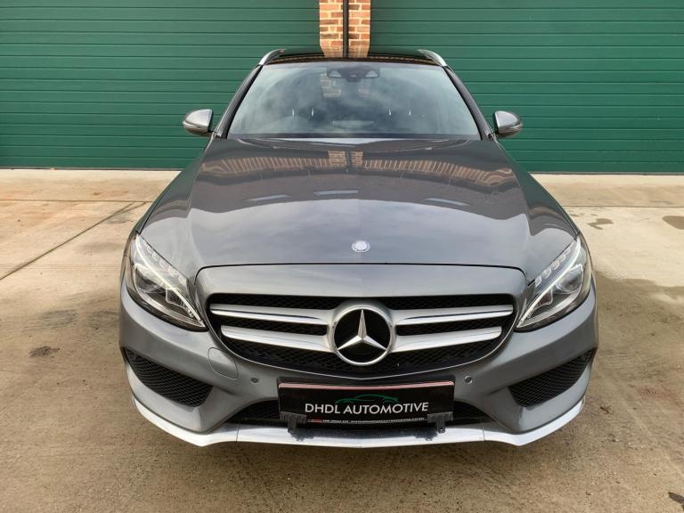 2017 Mercedes-Benz C Class 2.1 C220d AMG Line (Premium Plus) G-Tronic+ Euro 6 (s/s) 5dr ESTATE Di...