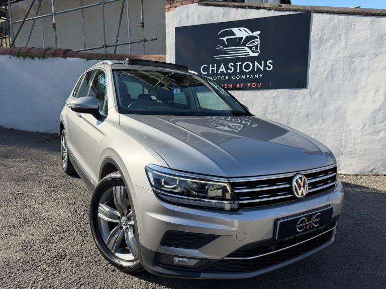 VOLKSWAGEN TIGUAN 2.0 TDI SEL Silver Auto Diesel 2019