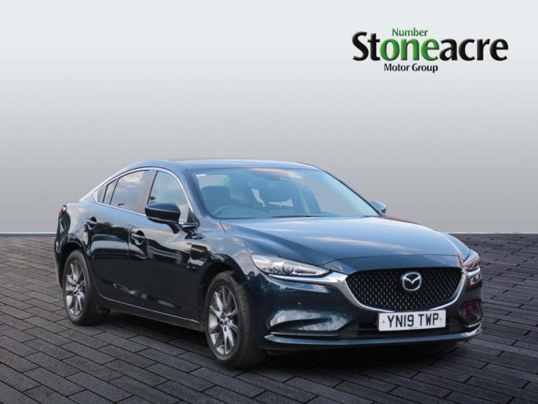 2019 Mazda Mazda6 2.0 SE-L Nav+ 4dr SALOON PETROL Manual