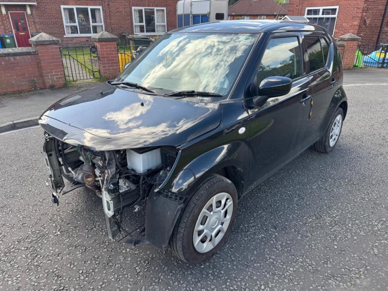 2019 Suzuki Ignis 1.2 Dualjet SHVS SZ3 5dr Damaged Salvage Repairable HATCHBACK Petrol Manual