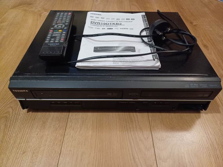 image for DVD/VCR recorder 
