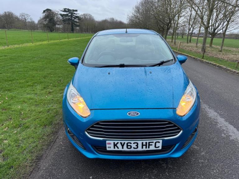2013 Ford Fiesta 1.0 EcoBoost Zetec 5dr HATCHBACK PETROL Manual