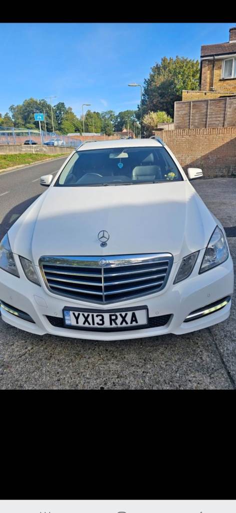 Mercedes-Benz, E CLASS, Estate, 2013, Semi-Auto, 2143 (cc), 5 doors