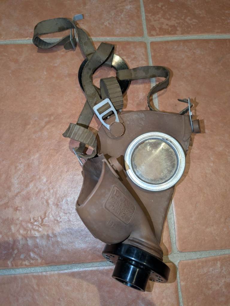 image for Vintage Army Gas Mask