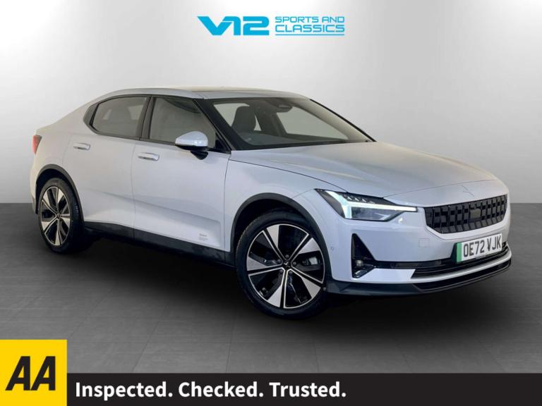 2022 Polestar Polestar 2 170kW 78kWh Long Range SM [Plus] 5dr Auto SALOON ELECTRIC Automatic