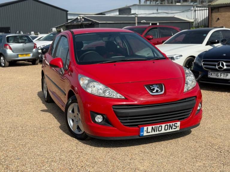 image for 2010 Peugeot 207 1.4 HDi Verve Euro 4 3dr Hatchback Diesel Manual