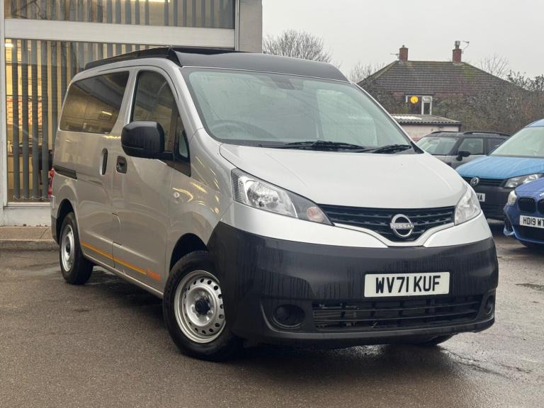 2024 Nissan NV200 DX AUTO DX NOMAD CAMPER PETROL Manual