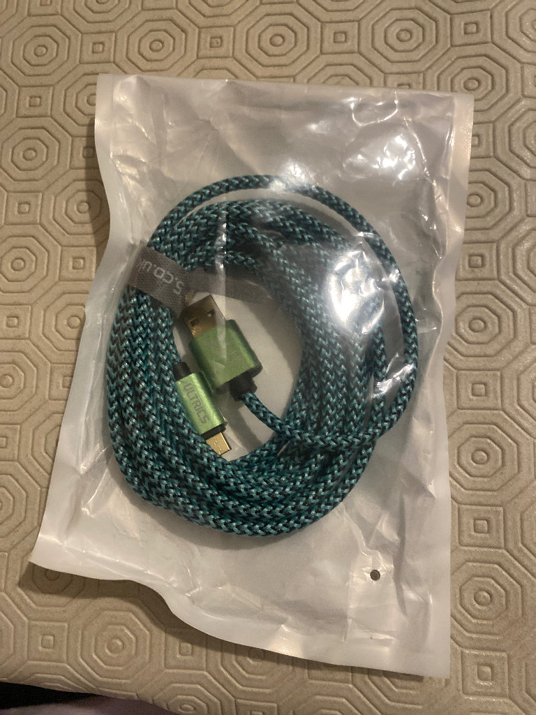 Micro USB Cable Brand New (ULTRICS)