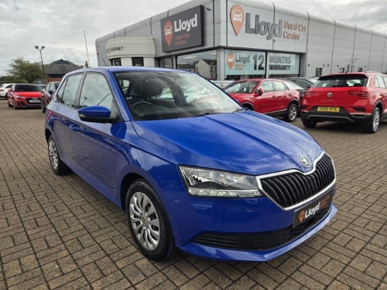 SKODA FABIA 1.0 MPI S 5dr