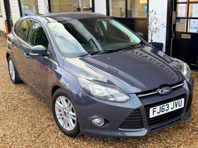 2013 63 FORD FOCUS 1.6 TDCI TITANIUM HATCHBACK 5DR DIESEL MANUAL EURO 5 (S/S) (1