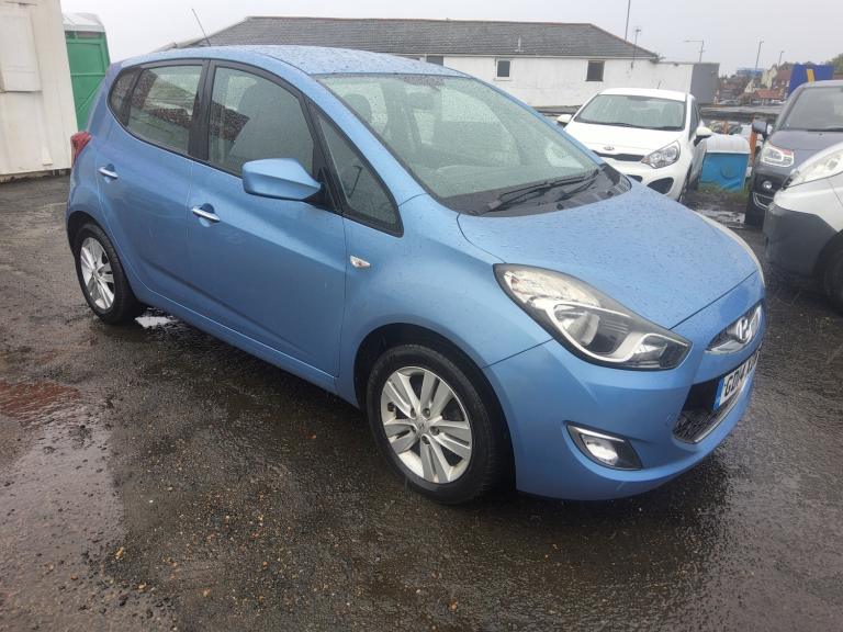 2014 Hyundai Ix20 1.4 Active 5dr MPV Petrol Manual