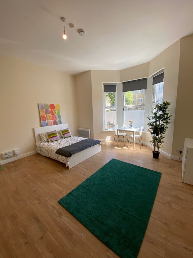 New Studio Flats with kitchen and shared bathrooms 