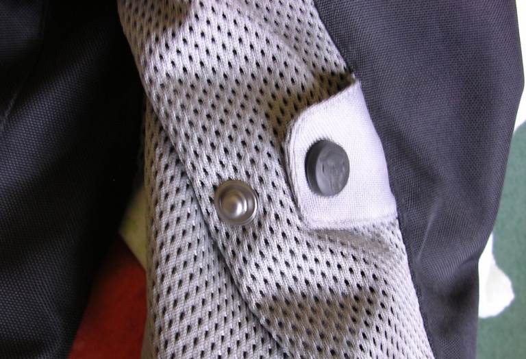 Mistral summer airflow motorcycle jacket with D3O.  As new.  Suit 40 chest