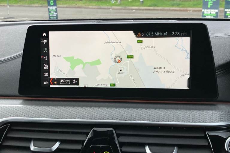 2017 BMW 5 Series 520d M Sport 5dr Auto Estate DIESEL Automatic