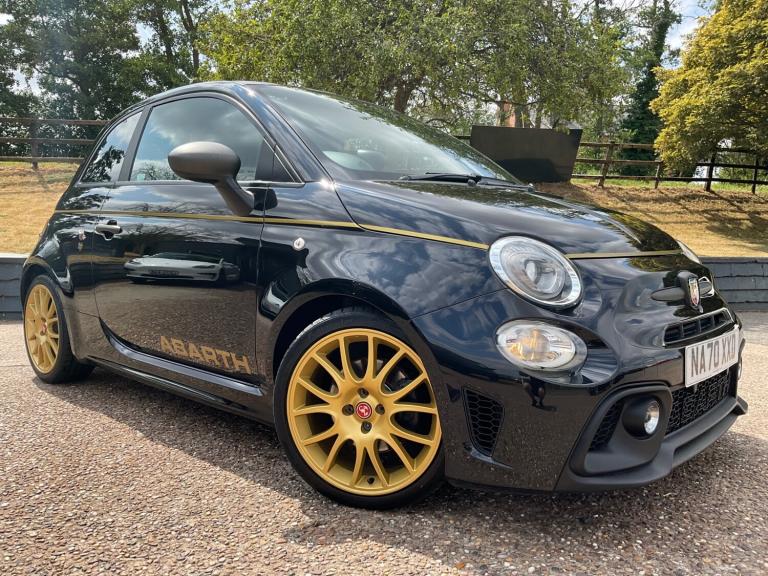 2020 Abarth 595 1.4 T-Jet 165 Scorpioneoro 70th Anniversary 3dr HATCHBACK Petrol Manual