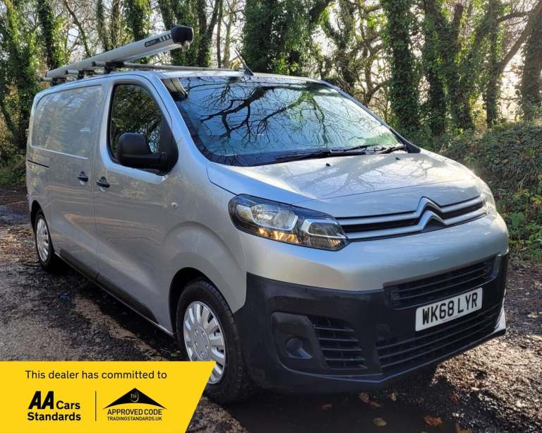 2018 Citroen Dispatch 1.6 BlueHDi 1000 Enterprise M FWD 2 Euro 6 (s/s) 6dr PANEL VAN Diesel Manual