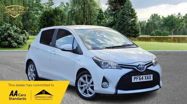 2015 Toyota Yaris VVT-I EXCEL Hybrid Automatic