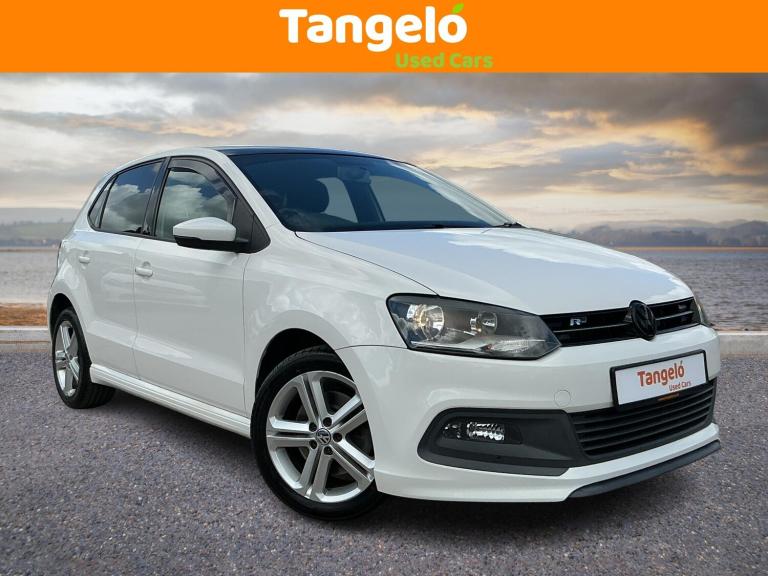 2013 Volkswagen Polo 1.2 TSI 105 R-Line 5dr HATCHBACK PETROL Manual