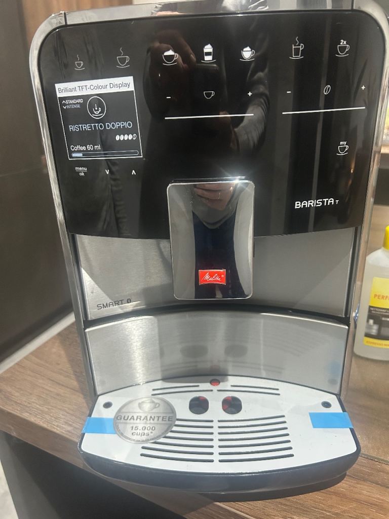 New Unused Melitta Barista T Smart coffee macine