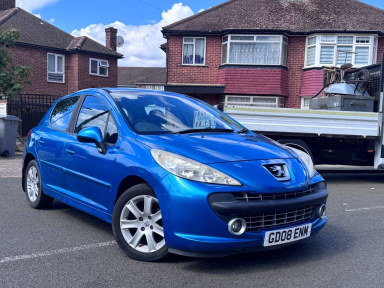Peugeot, 207, Hatchback, 2008, Semi-Auto, 1598 (cc), 5 doors