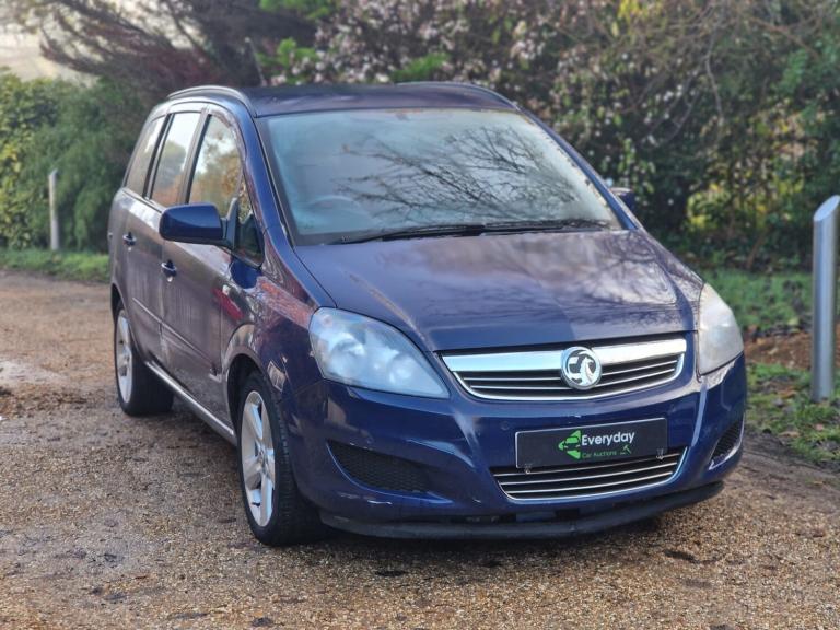 2014 Vauxhall Zafira 1.8i [120] Exclusiv 5dr MPV Petrol Manual