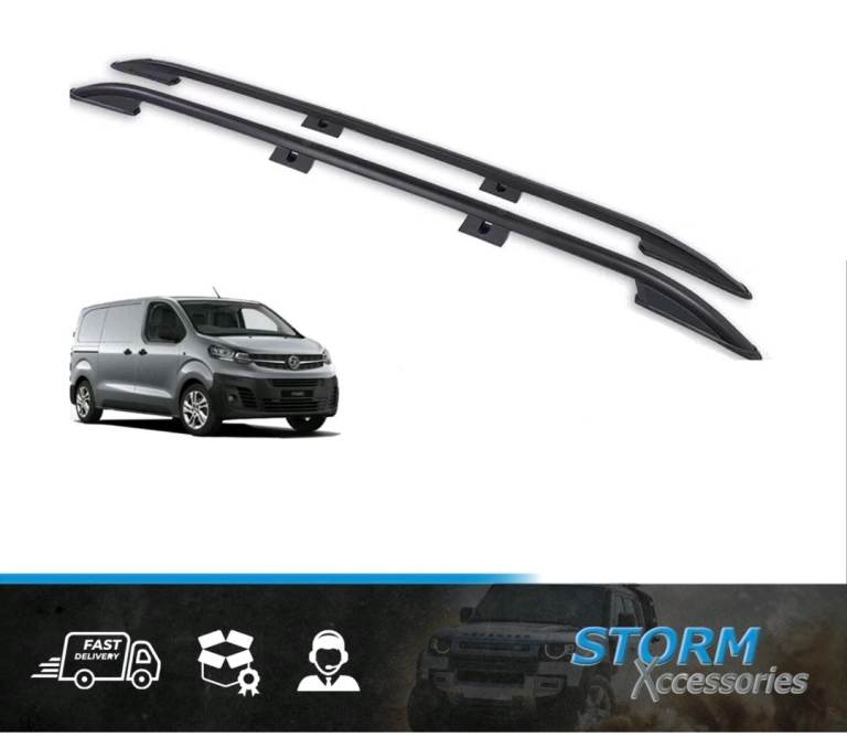 Roof bars for vauxhall vivaro new shape