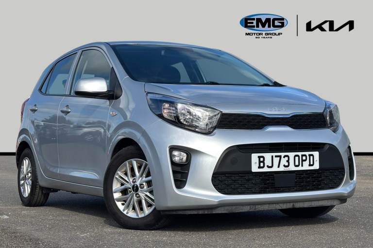  Kia Picanto 1.0 Dpi 2 Hatchback 5dr Petrol Amt Euro 6 s/s 66 Bhp Petrol