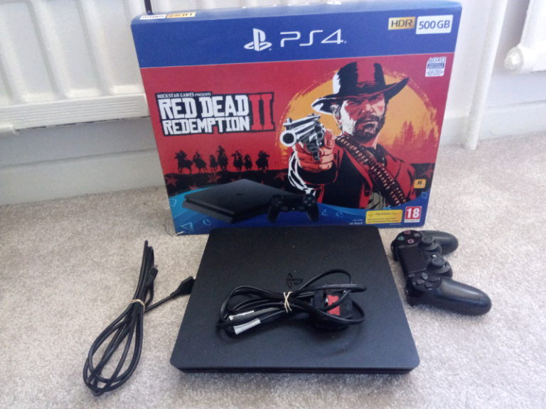 Playstation 4 500gb slim version 