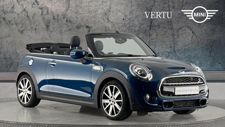2020 MINI Convertible 2.0 Cooper S Sidewalk Edition 2dr Auto Petrol Convertible Convertible Petro...