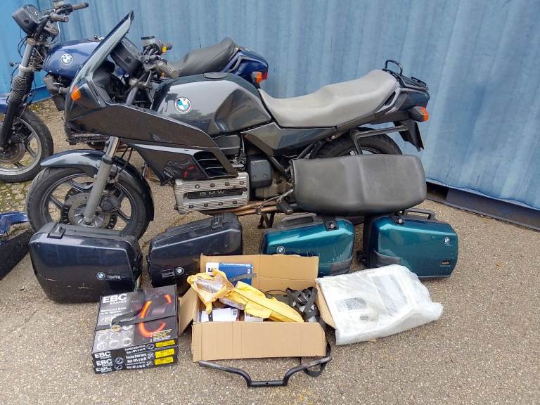 BMW, K100, 1984, 1000 (cc)