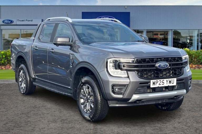2025 Ford Ranger Wildtrak AUTO 2.0 EcoBlue 205ps 4x4 Double Cab Pick Up Automatic Pick-Up Diesel ...