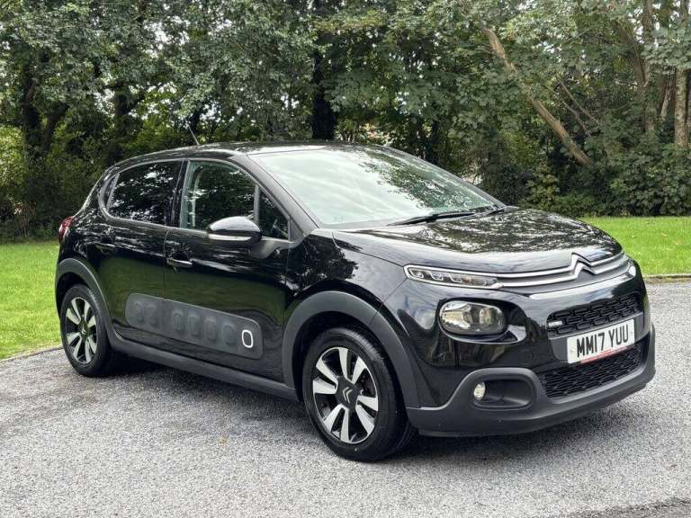2017 17 CITROEN C3 1.2 PURETECH FLAIR HATCHBACK 5DR PETROL MANUAL EURO 6 (82 PS)
