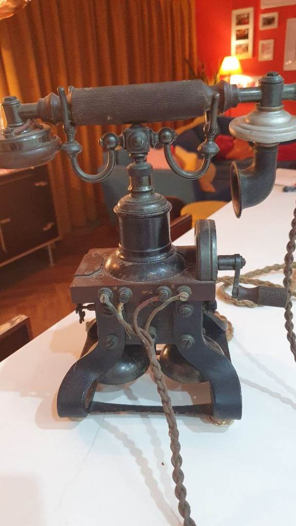 Erricson no16 skeleton phone 