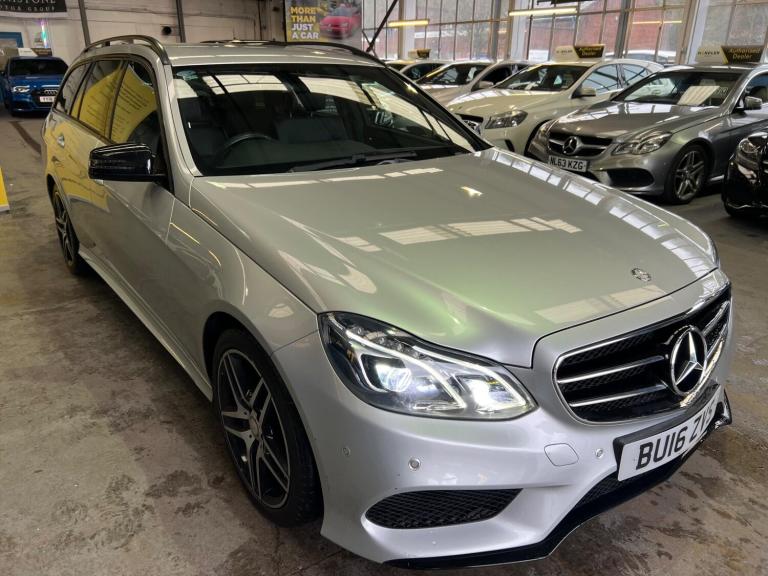 2016 Mercedes-Benz E Class 2.1 E220 BlueTEC AMG Night Edition G-Tronic+ Euro 6 (s/s) 5dr ESTATE D...