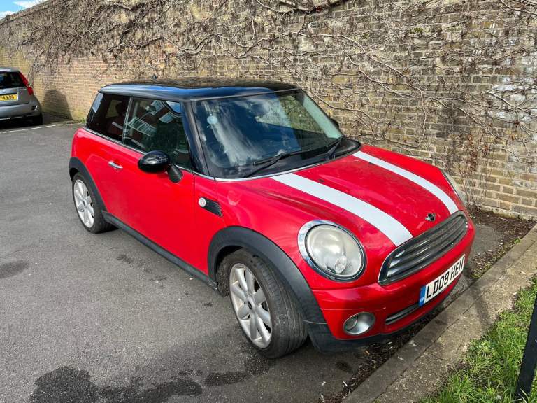 Mini, HATCHBACK,2008, Manual, 1397 (cc), 3 doors